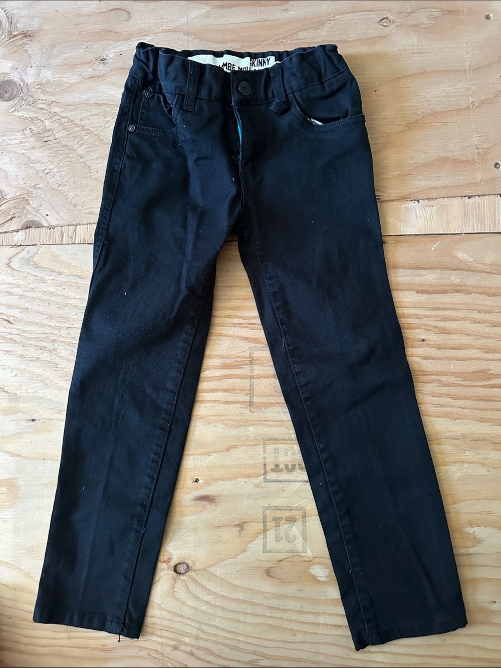 Shaun White Black Kids Jeans